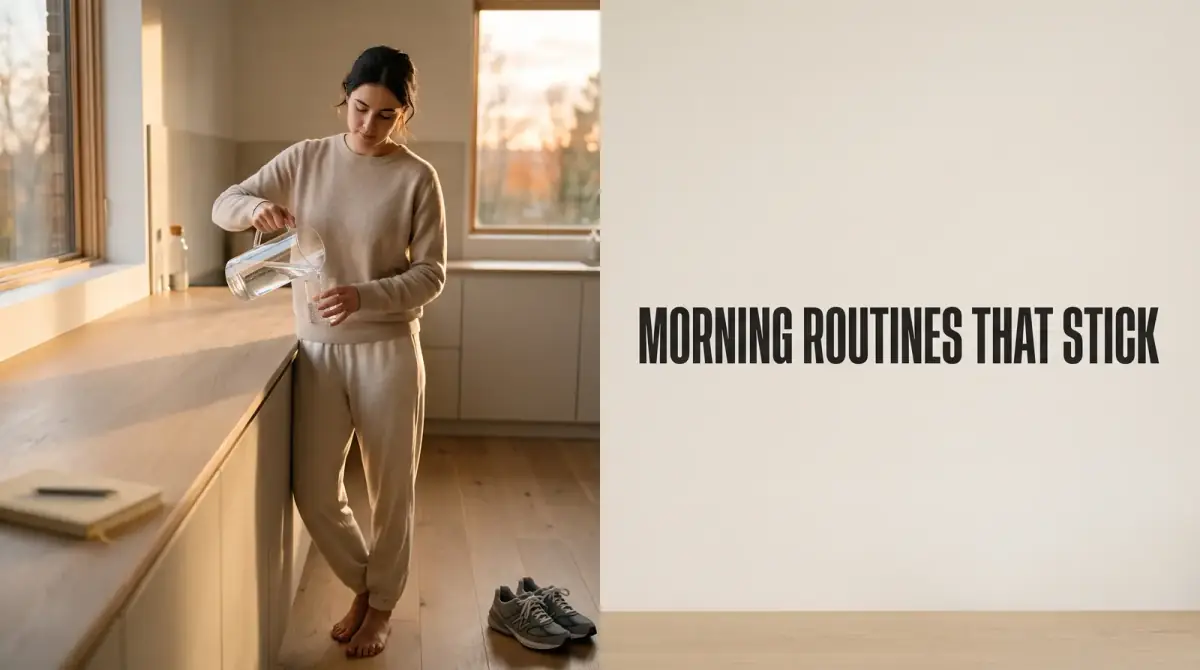 Best Morning Routines for Success That Actually Stick