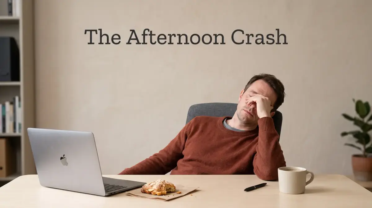Blood Sugar Spikes: Why You Crash Every Afternoon