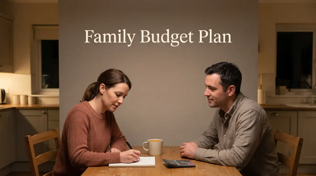 Budgeting Tips for Families: A Simple, Stress-Free Plan