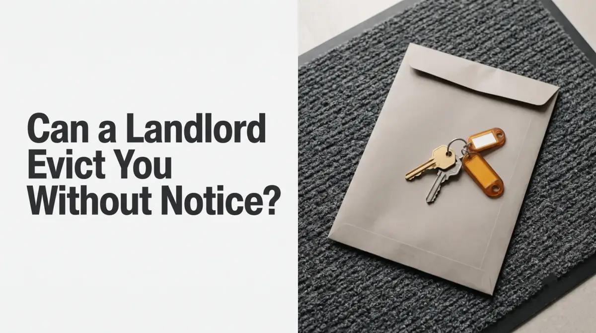 a set of house keys resting on a plain official-looking envelope on a doormat, clean daylight