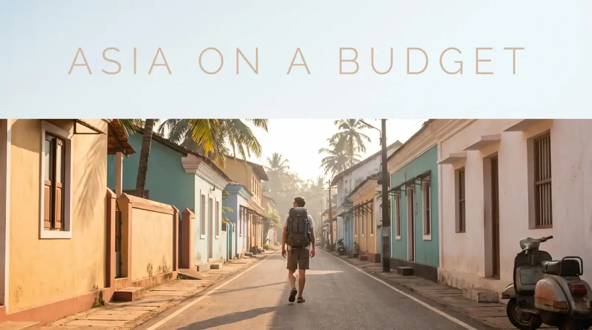 Cheapest Countries to Travel in Asia on a Budget