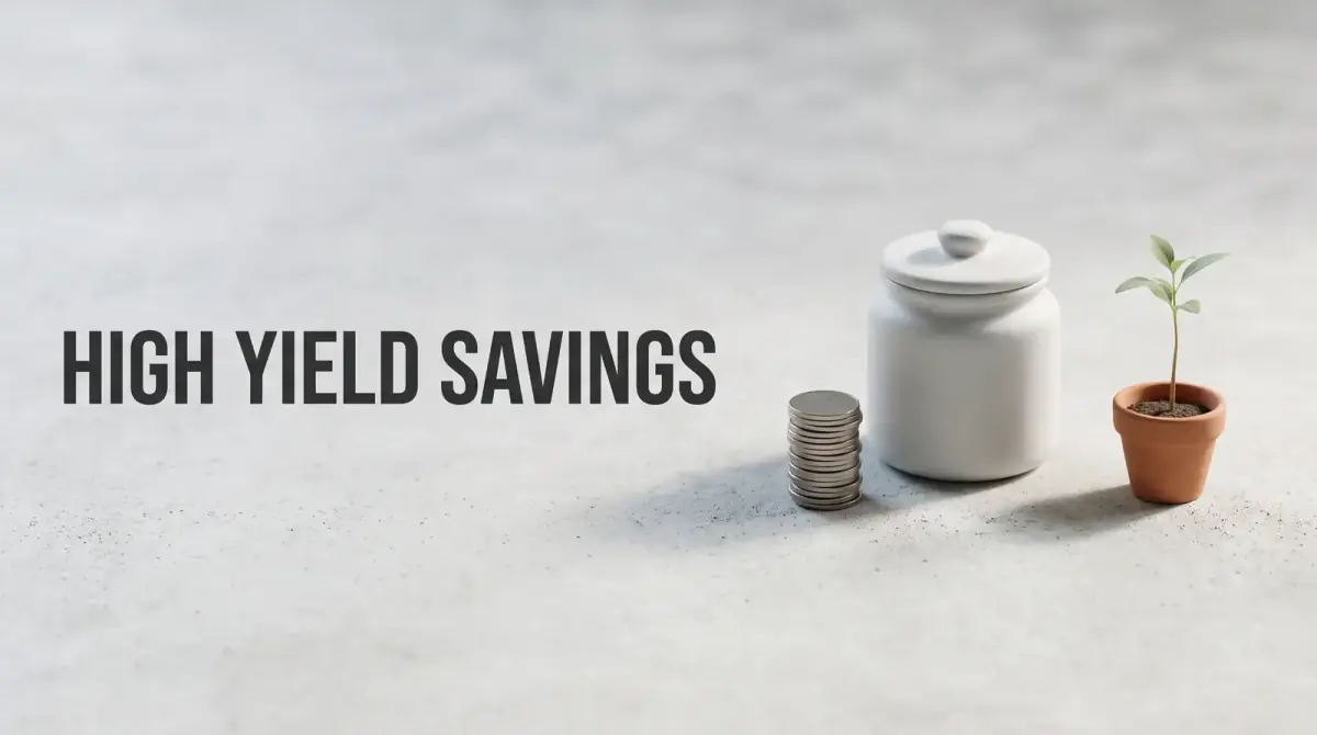 High-Yield Savings Accounts Explained (Plain English)