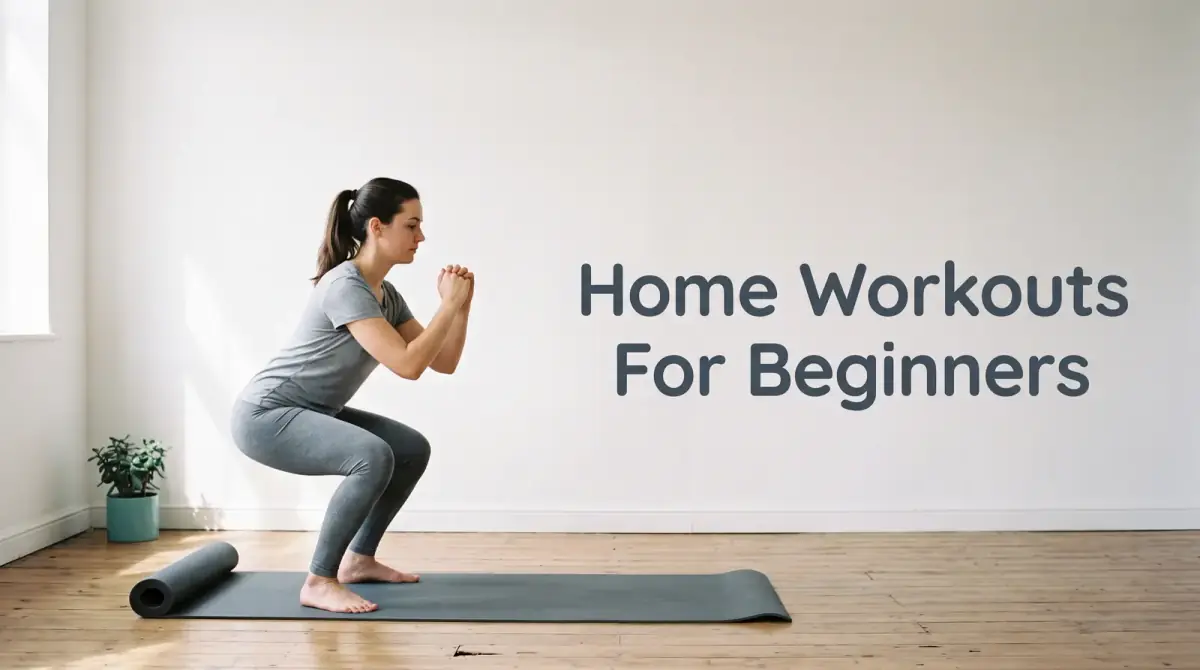 Home Workouts for Beginners: Simple Start Guide