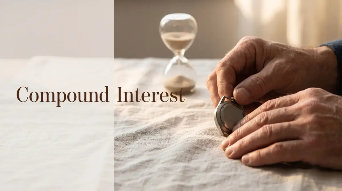 How Compound Interest Works (And Why It Feels Slow)
