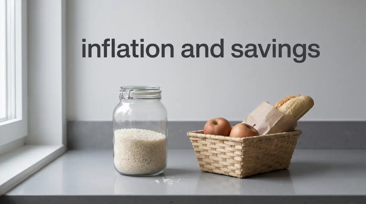 How Inflation Affects Savings (And What To Do About It)