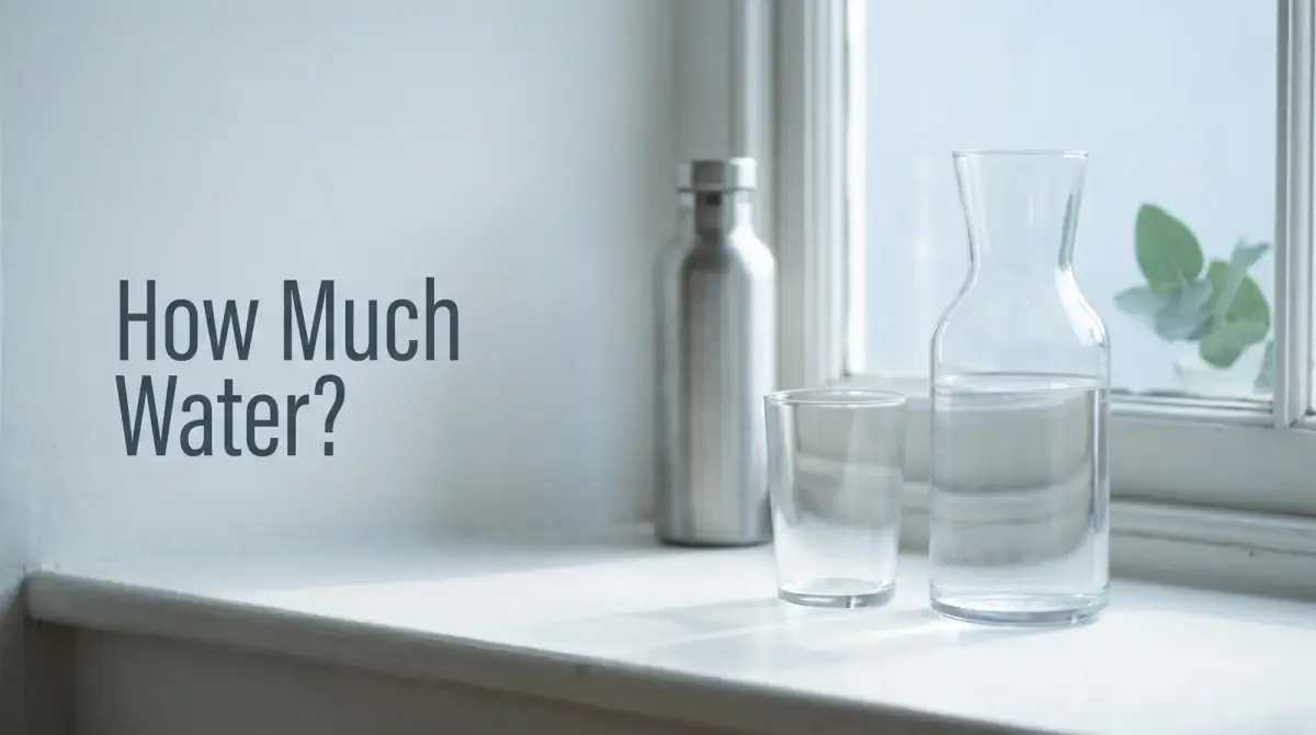 How Much Water Should You Drink a Day, Really?