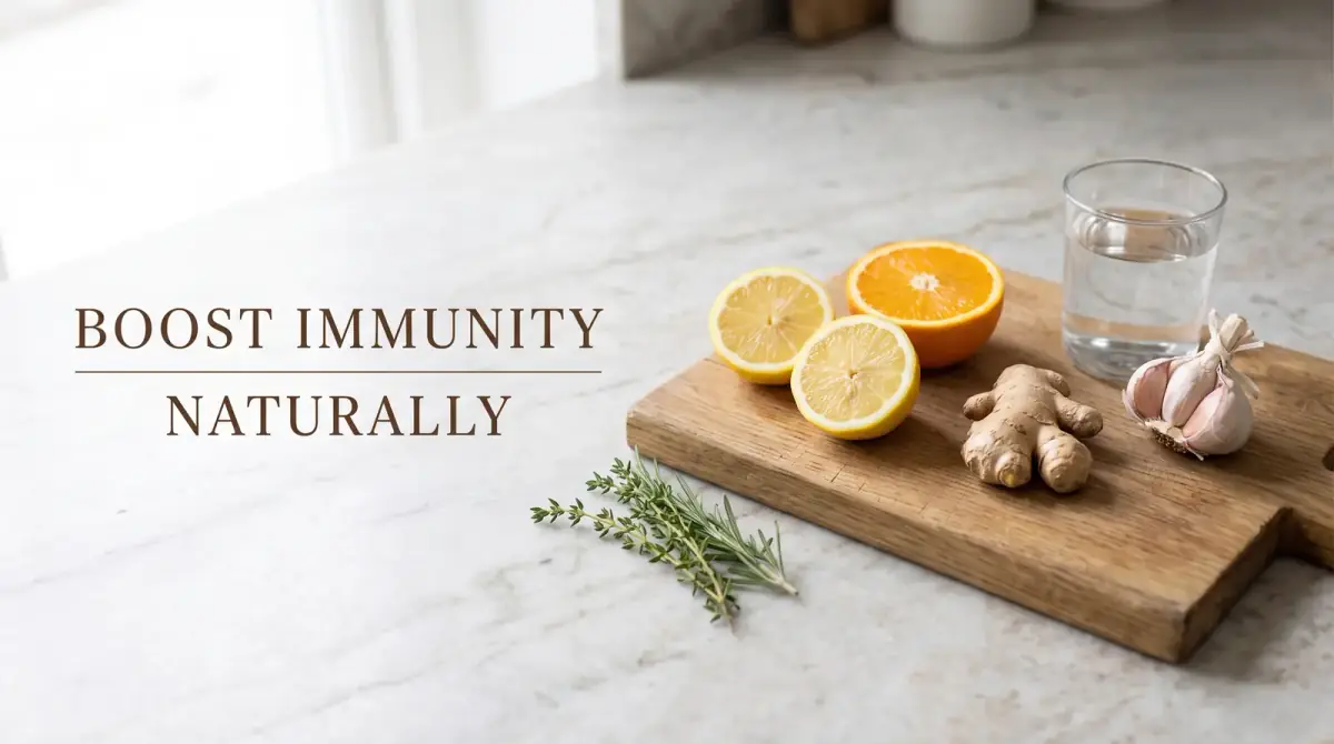 How to Boost Immunity Naturally: A Simple Guide