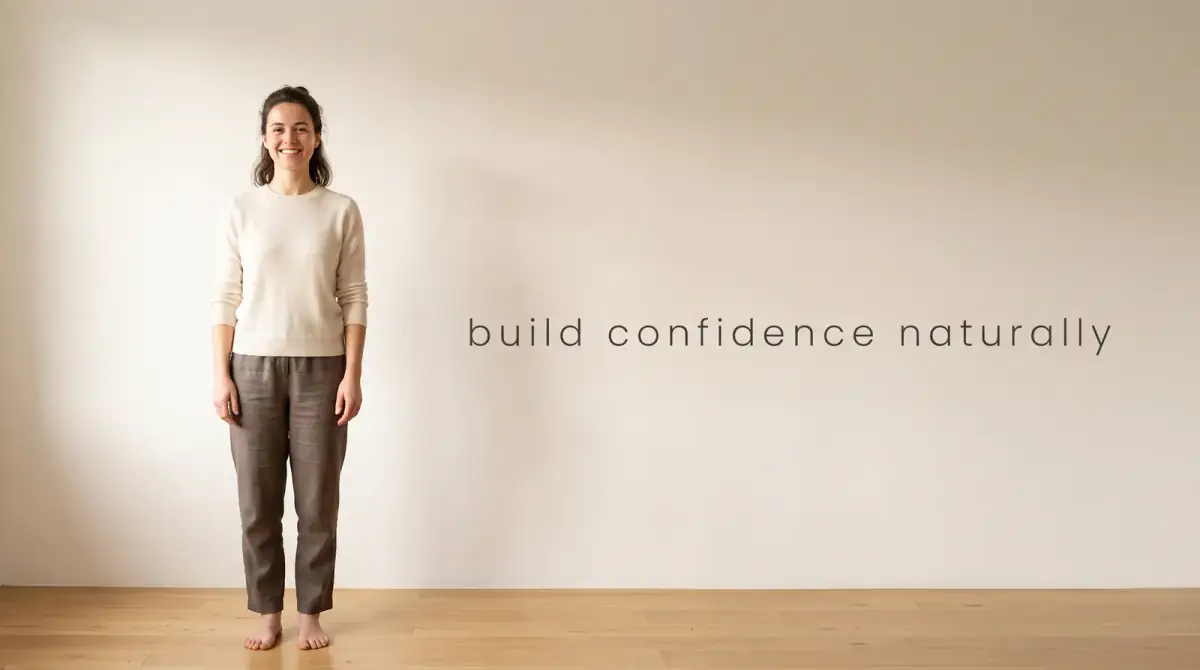 How to Build Confidence Naturally: A Simple Guide