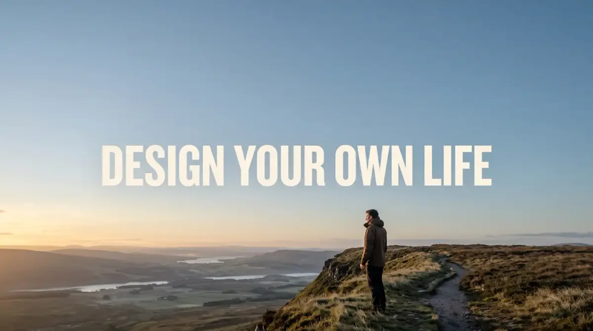 How to Design a Life on Your Own Terms