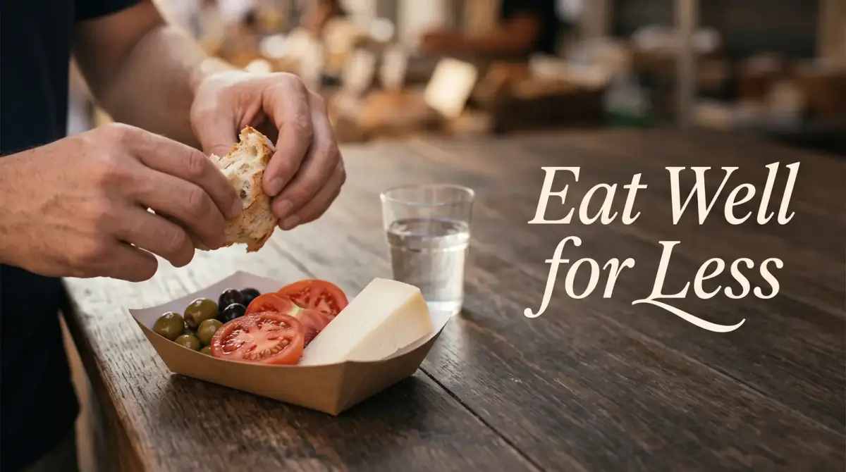 How to Eat Well and Cheaply While Travelling Abroad
