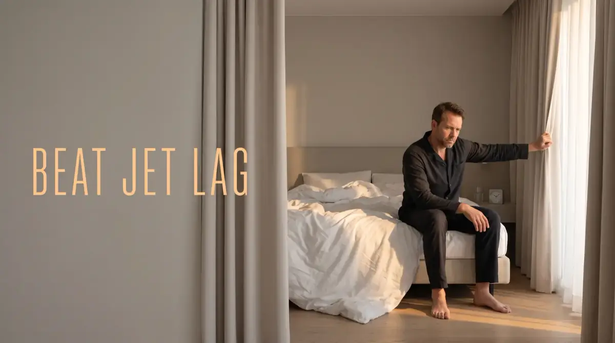 How to Get Over Jet Lag Fast: What Actually Works