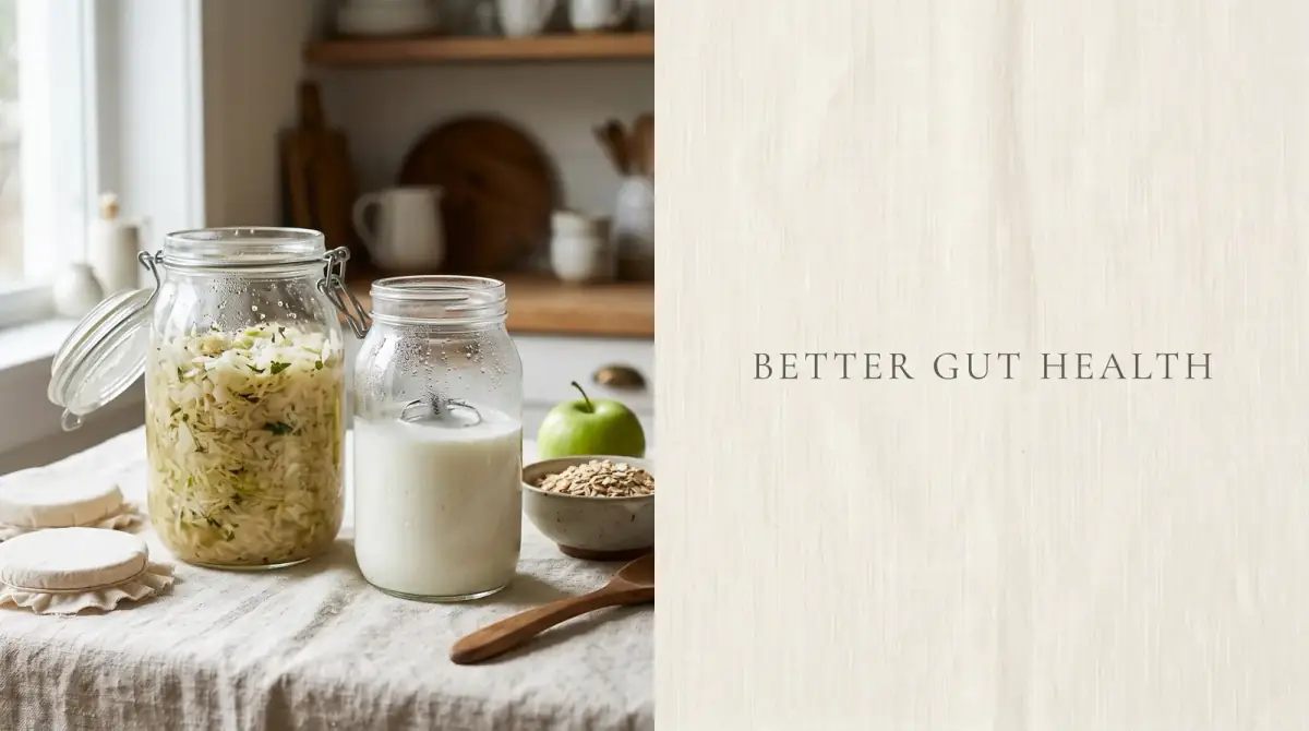 How to Improve Gut Health Naturally: A Simple Guide