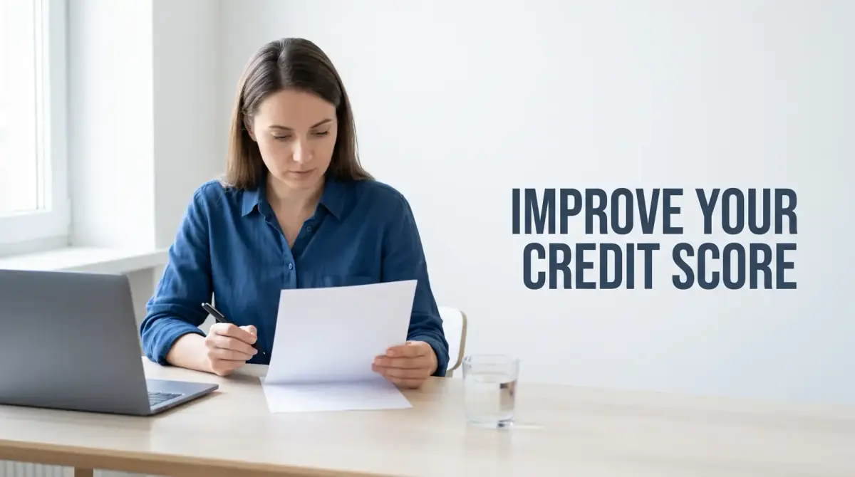 How to Improve Your Credit Score: A Practical Guide