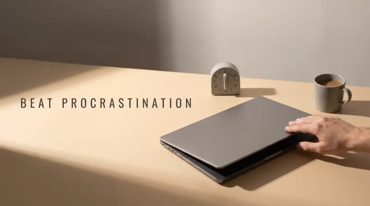 How to Overcome Procrastination: A Practical Guide