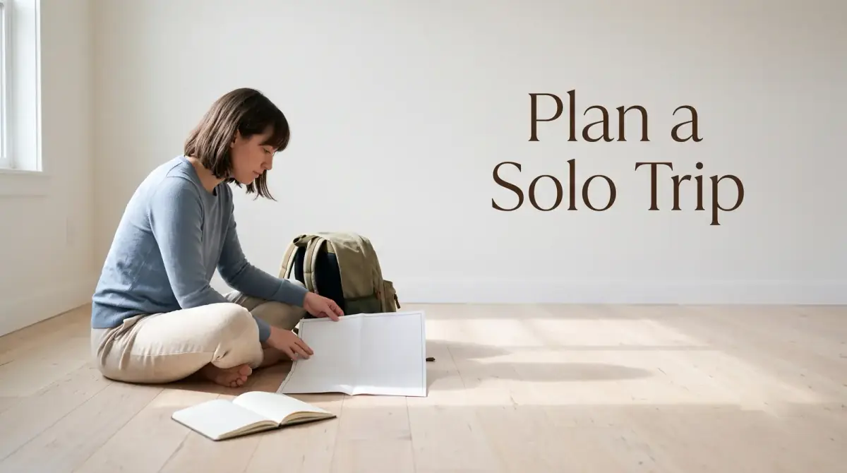 How to Plan a Solo Trip: A Step-by-Step Guide