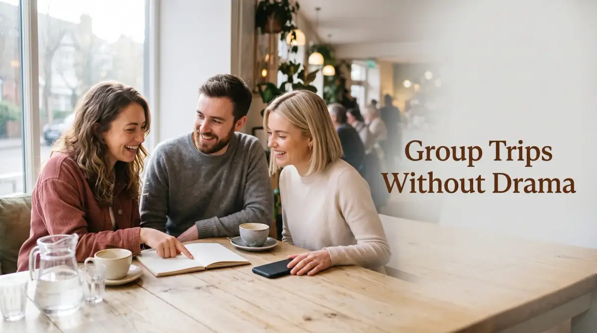 How to Plan a Trip With Friends Without Falling Out