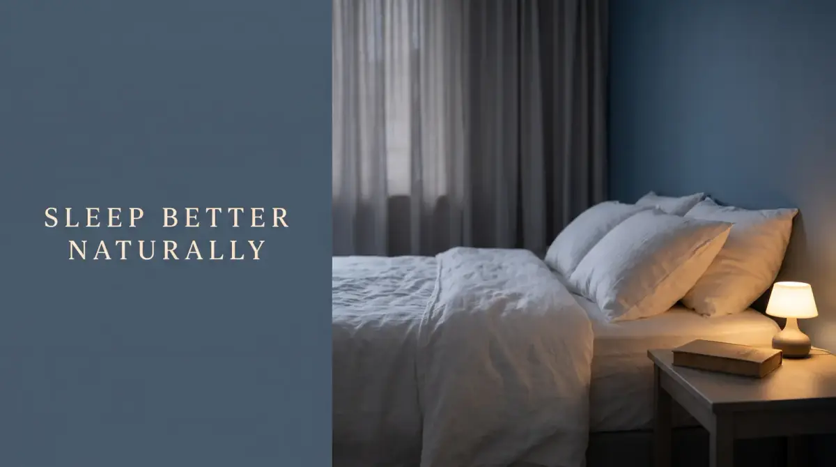 How to Sleep Better Naturally: A Simple Guide