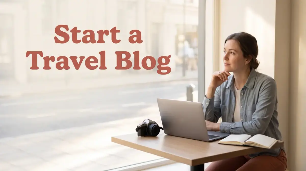 How to Start a Travel Blog: A Beginner's Guide