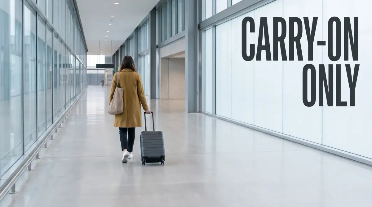 How to Travel With Only a Carry-On (Even for Two Weeks)