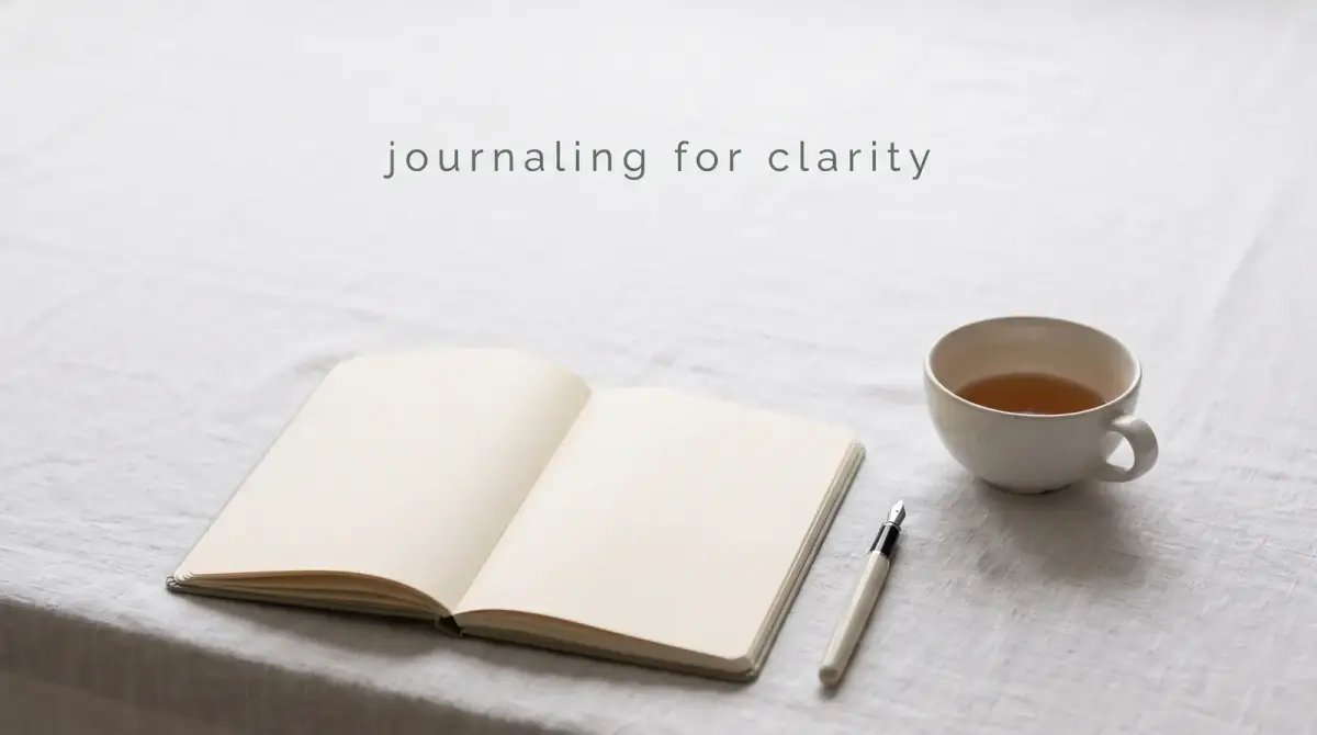 Journaling Prompts for Mental Clarity to Clear Your Mind