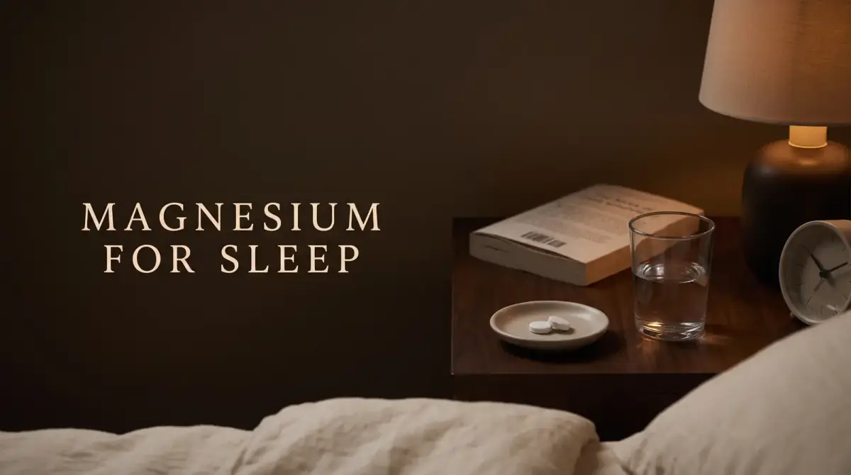 Magnesium for Sleep: What It Does and What It Doesn't