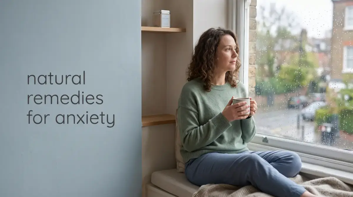 Natural Remedies for Anxiety That Actually Help