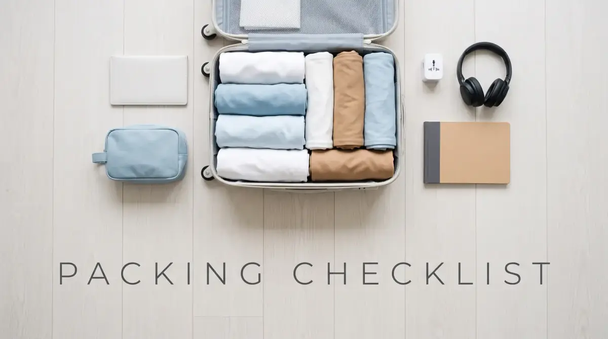 Packing Checklist for International Travel Made Easy