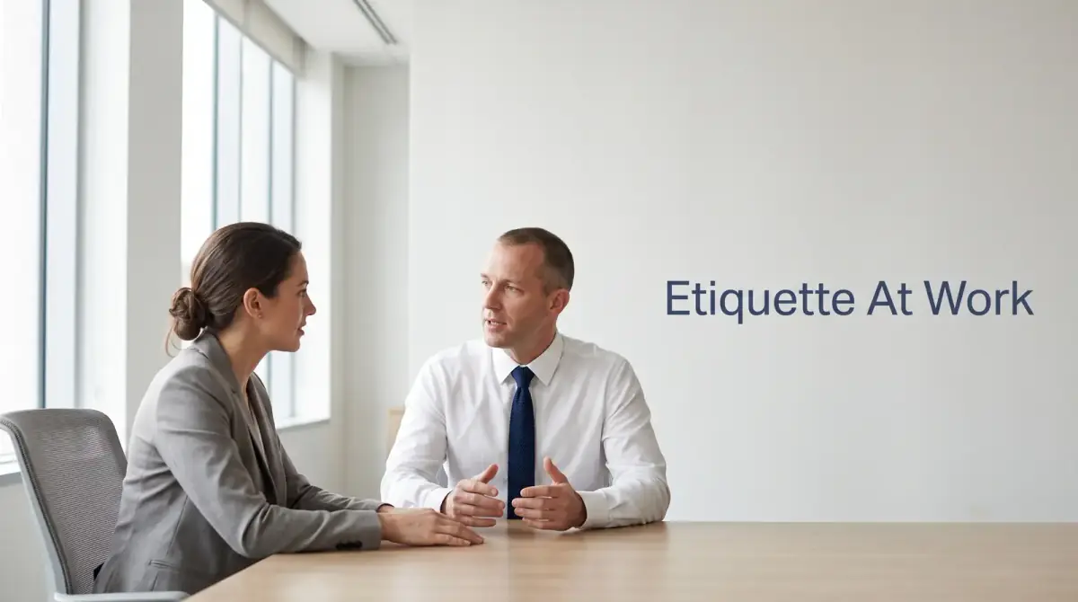 Professional Behaviour and Etiquette at Work