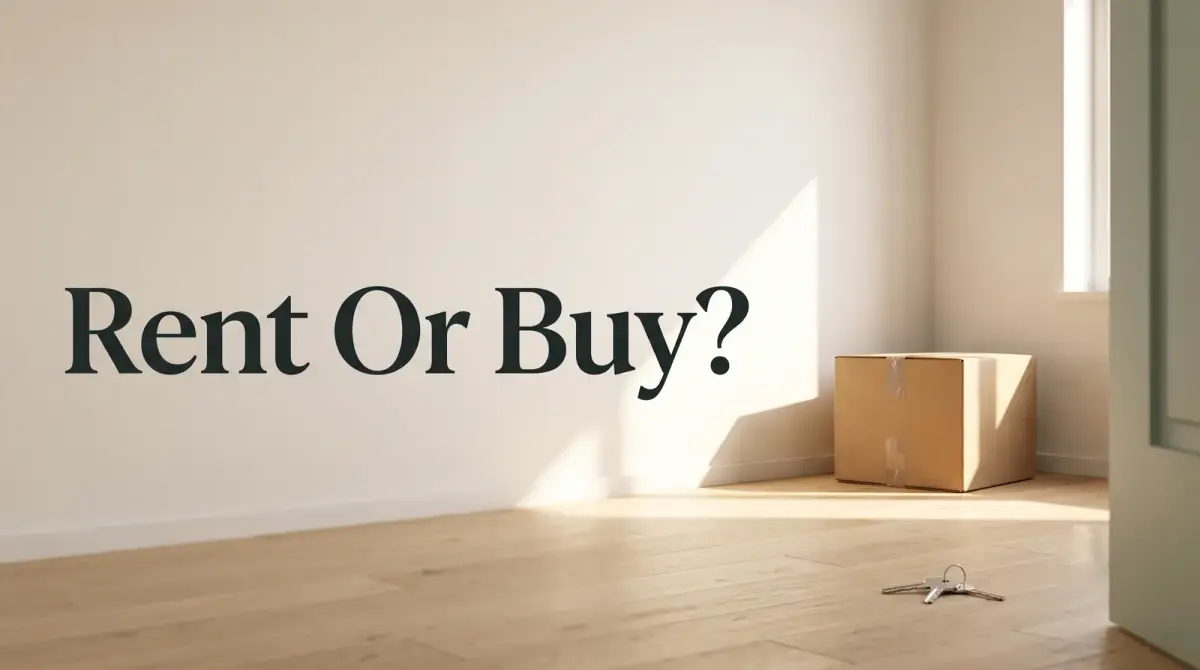 Renting vs Buying a Home: The Math People Skip