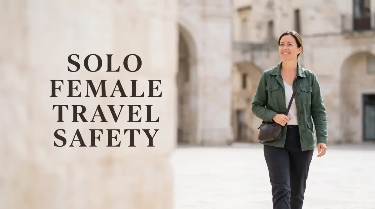 Safety Tips for Solo Female Travelers: A Practical Guide