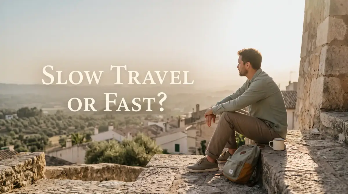 Slow Travel vs Fast Itineraries: Which Suits Your Trip?