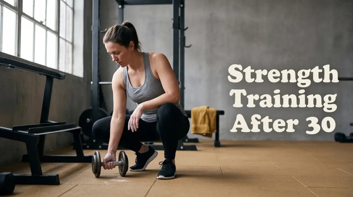 Strength Training for Beginners Over 30: Start Here
