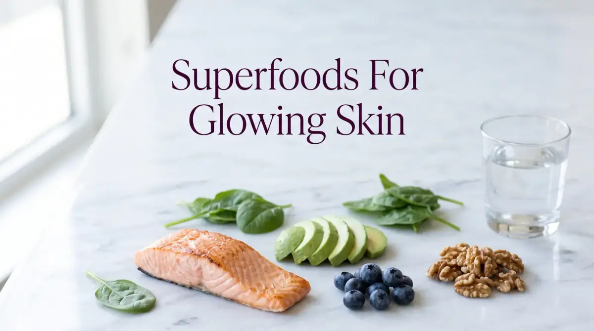 Superfoods for Glowing Skin: Eat Your Way Radiant