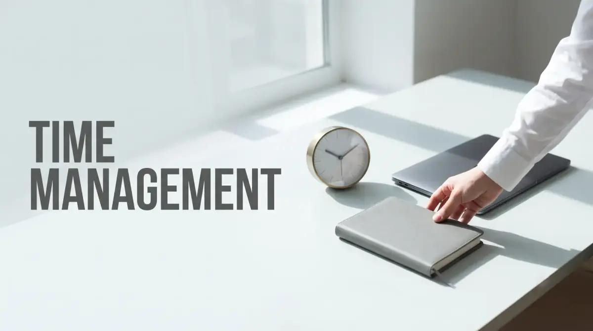 Time Management Tips for Busy Professionals