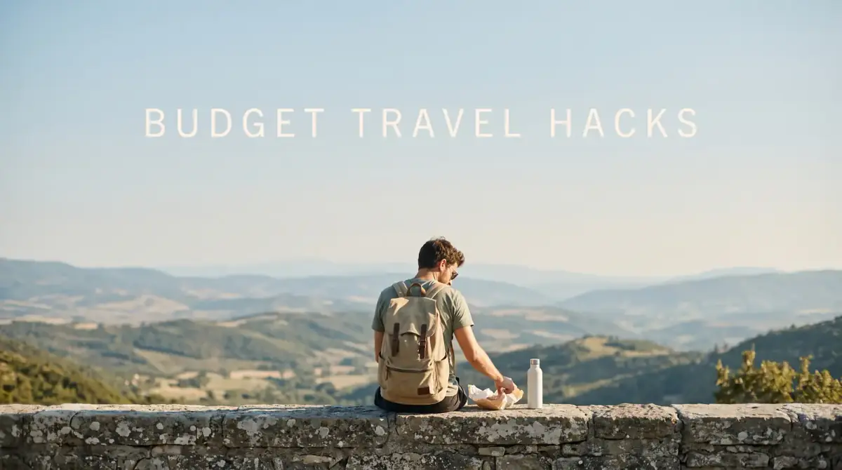 Travel Hacks for Budget Travelers: See More, Spend Less