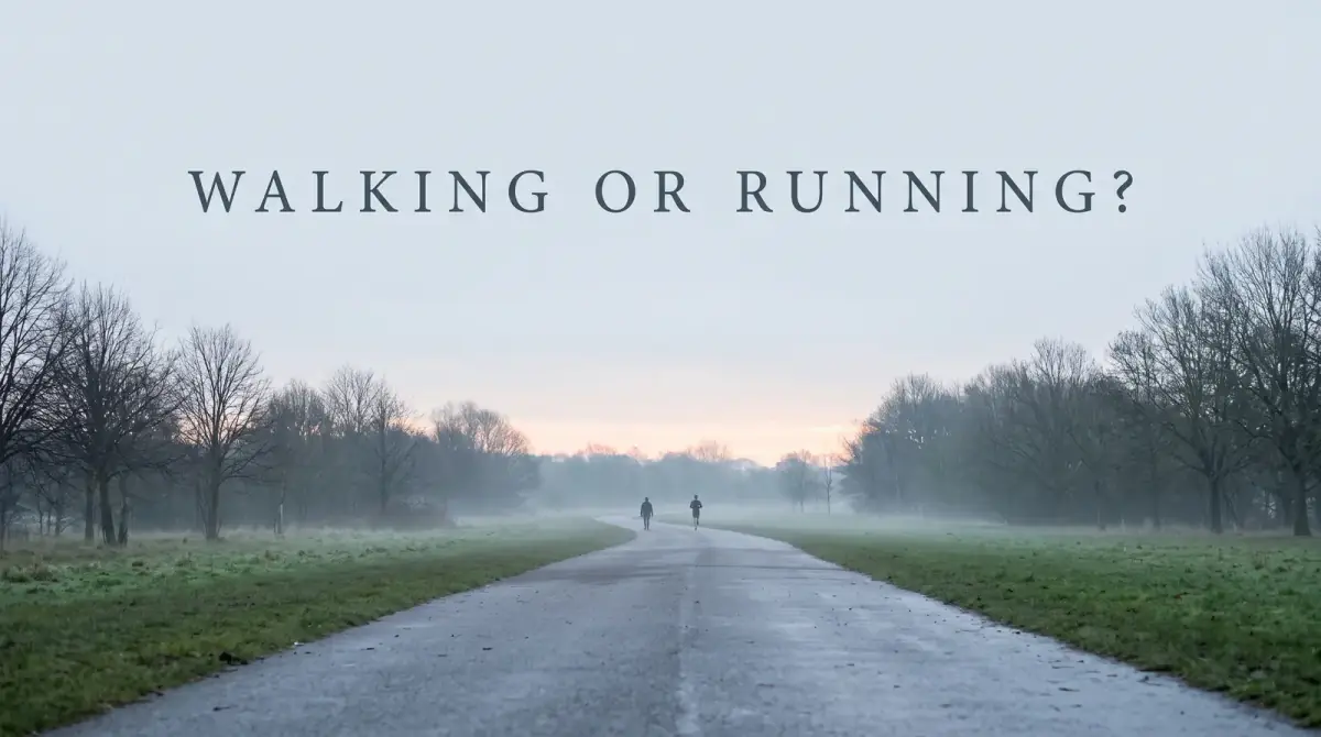 Walking vs Running for Fat Loss: Which Actually Wins?