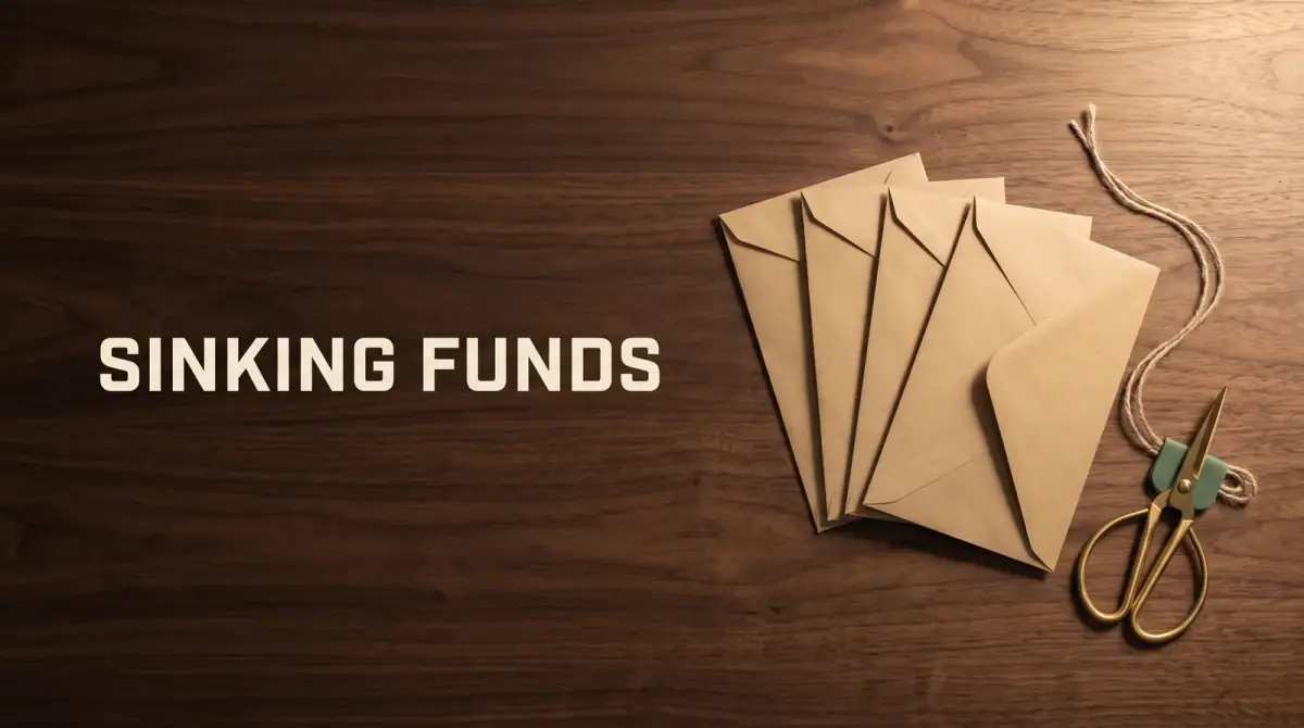 What Are Sinking Funds? The Fix for Surprise Expenses