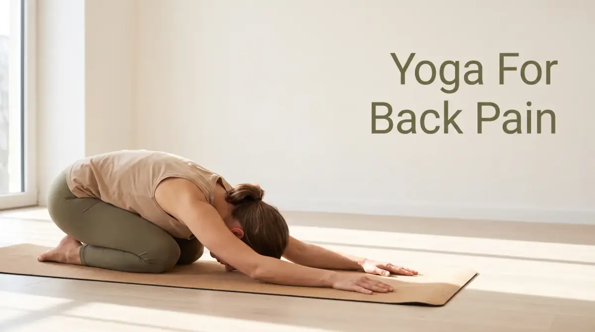 Yoga Poses for Back Pain Relief: Gentle Moves