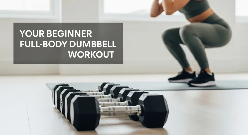Beginner Dumbbell Full-Body Workout