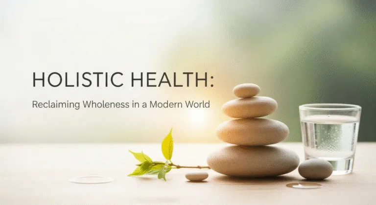 Holistic Wellness Modern Life